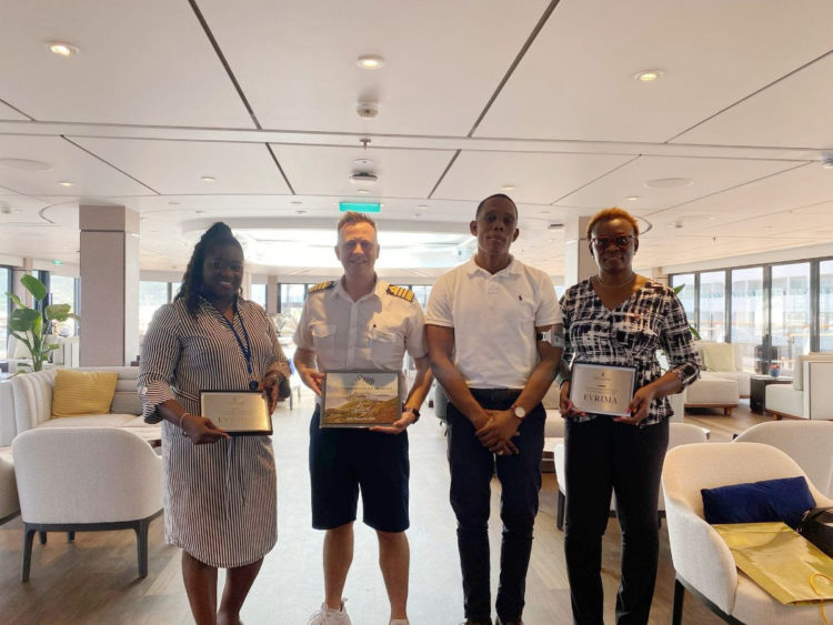 St. Kitts Welcomes Evrima To Its Shores