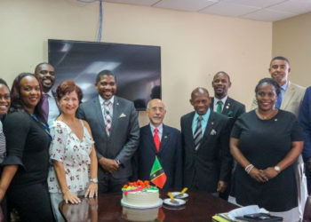 ST. KITTS AND NEVIS AND THE BOLIVARIAN REPUBLIC OF VENEZUELA COMMEMORATE 39 YEARS OF DIPLOMATIC RELATIONS