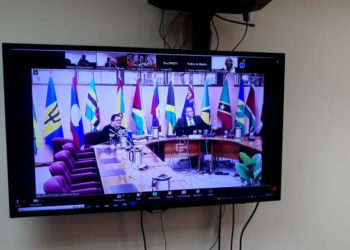 ST. KITTS AND NEVIS CHAIRS CARICOM-COTED MEETING