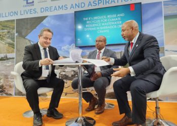 CCCCC and Barbados Water Authority (BWA) sign Subsidiary Agreement for USD $50 million GCF Wastewater Project, 3R-CReWS