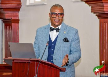 DEPUTY PM HANLEY PROMOTES WORK OF THE NEW MINISTRY OF YOUTH EMPOWERMENT, AGING AND DISABILITIES