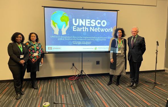 The Federation’s biosphere reserve showcased at the UN Biodiversity Conference in Montreal