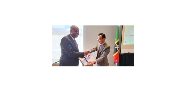 ST. KITTS AND NEVIS TO UNDERGO A DIGITAL TRANSFORMATION