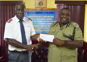 RSCNPF STEPS UP TO HELP OTHERS BY SUPPORTING THE WORK OF THE SALVATION ARMY