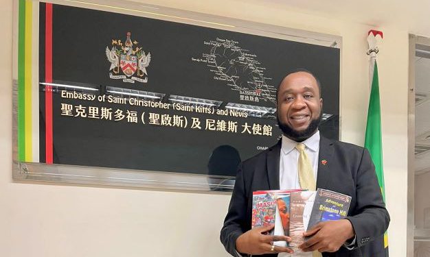 Saint Kitts and Nevis’ books to be displayed at 2022 Reading Festival in Taipei
