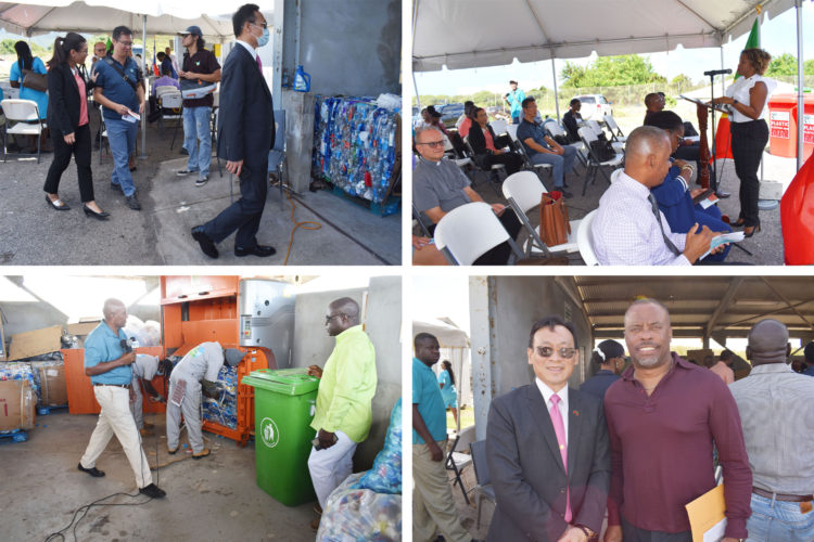 Nevis Recycling Facility: Taiwan praised by Deputy Premier Evelyn for the partnership