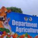 Closure of Department of Agriculture on 21st December