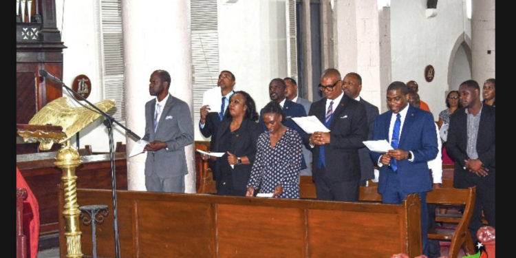 ST. KITTS AND NEVIS GIVES THANKS AND PRAISE TO THE ALMIGHTY FOR AN UNEVENTFUL 2022 HURRICANE SEASON