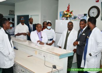 GOVERNMENT PRIORITIZES ITS COMMITMENT TO IMPROVING THE DELIVERY OF HEALTHCARE SERVICES IN ST. KITTS AND NEVIS IN 2023 AND BEYOND