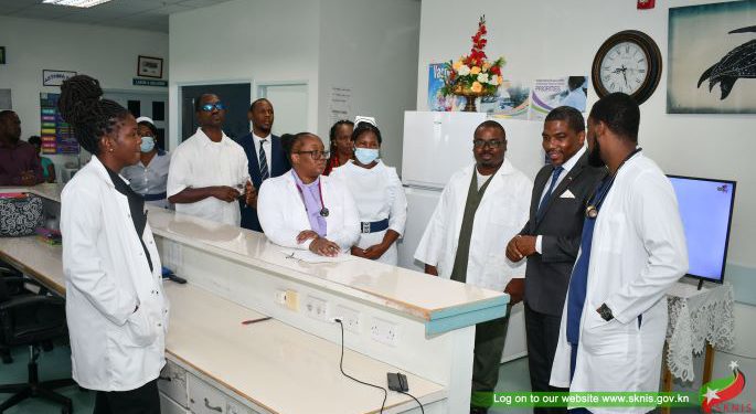 GOVERNMENT PRIORITIZES ITS COMMITMENT TO IMPROVING THE DELIVERY OF HEALTHCARE SERVICES IN ST. KITTS AND NEVIS IN 2023 AND BEYOND