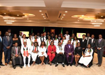 AWARDEES PROUD TO BE COUNTED AS ONE OF THE 25 MOST REMARKABLE TEENS IN ST KITTS AND NEVIS