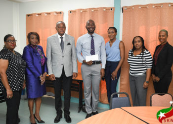 SWISS CONFEDERATION MAKES FINANCIAL DONATION TO THE JOSEPH N. FRANCE GENERAL HOSPITAL