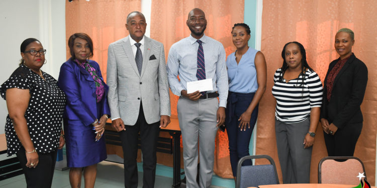 SWISS CONFEDERATION MAKES FINANCIAL DONATION TO THE JOSEPH N. FRANCE GENERAL HOSPITAL
