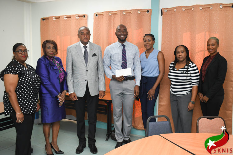 SWISS CONFEDERATION MAKES FINANCIAL DONATION TO THE JOSEPH N. FRANCE GENERAL HOSPITAL