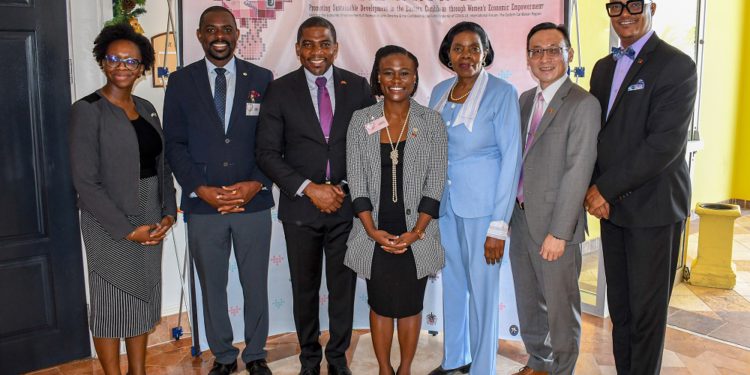 INTERNATIONAL FORUM HELD IN ST. KITTS AND NEVIS TO FURTHER PROMOTE WOMEN’S ECONOMIC DEVELOPMENT IN THE EASTERN CARIBBEAN