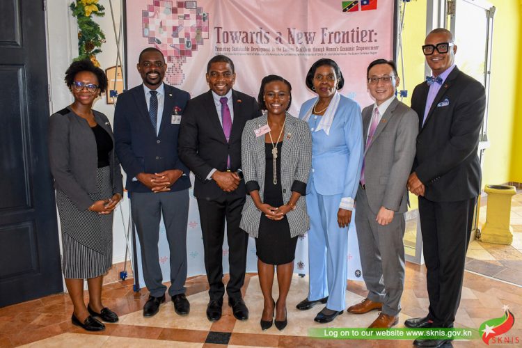 INTERNATIONAL FORUM HELD IN ST. KITTS AND NEVIS TO FURTHER PROMOTE WOMEN’S ECONOMIC DEVELOPMENT IN THE EASTERN CARIBBEAN