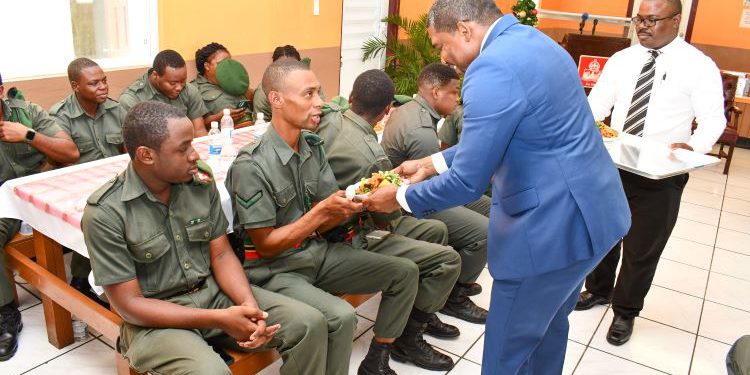 DEFENCE FORCE PERSONNEL TO BENEFIT FROM IMPROVEMENTS IN PAY STRUCTURE AND WORKING CONDITIONS