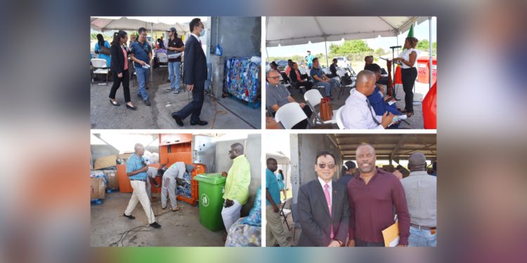Nevis Recycling Facility: Taiwan praised by Deputy Premier Evelyn for the partnership