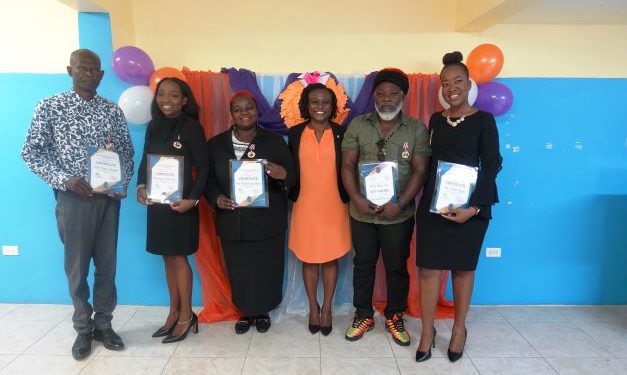 Gender Champions Honoured During 16-Day Campaign