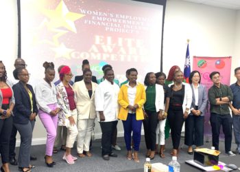 DEPARTMENT OF LABOUR THANKS THE EMBASSY OF THE ROC (TAIWAN) FOR ITS CONTRIBUTION TO WOMEN’S EMPOWERMENT