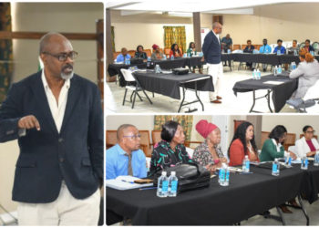 PERMANENT SECRETARIES FROM ACROSS VARIOUS GOVERNMENT MINISTRIES BENEFIT FROM HUMAN RESOURCE MANAGEMENT TRAINING