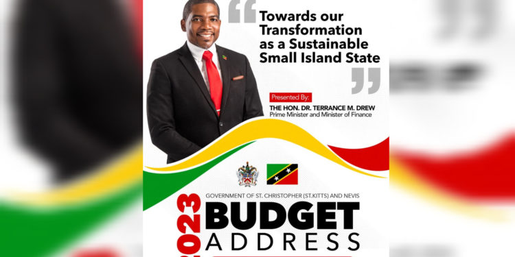 Prime Minister Drew’s 2023 Budget is under the theme “Towards Our Transformation as a Sustainable Island State”