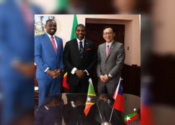 Republic of China (Taiwan) Gives Financial Support to Four Major Projects in St. Kitts and Nevis