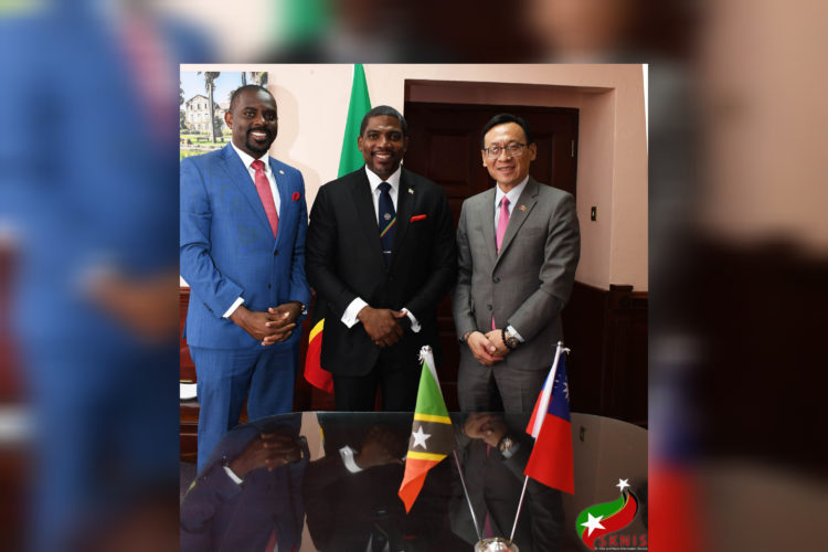 Republic of China (Taiwan) Gives Financial Support to Four Major Projects in St. Kitts and Nevis