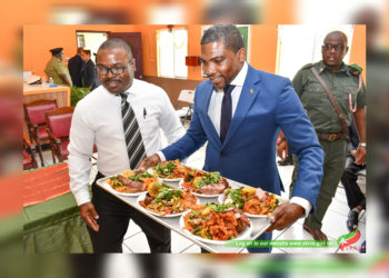 SKNDF COMMITS TO IMPROVING SERVICE TO THE NATION