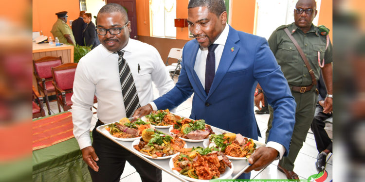 SKNDF COMMITS TO IMPROVING SERVICE TO THE NATION