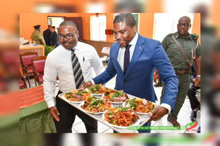 SKNDF COMMITS TO IMPROVING SERVICE TO THE NATION