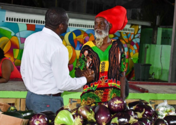 LOCAL FARMER PRAISES AGRI- NIGHT MARKET EVENT