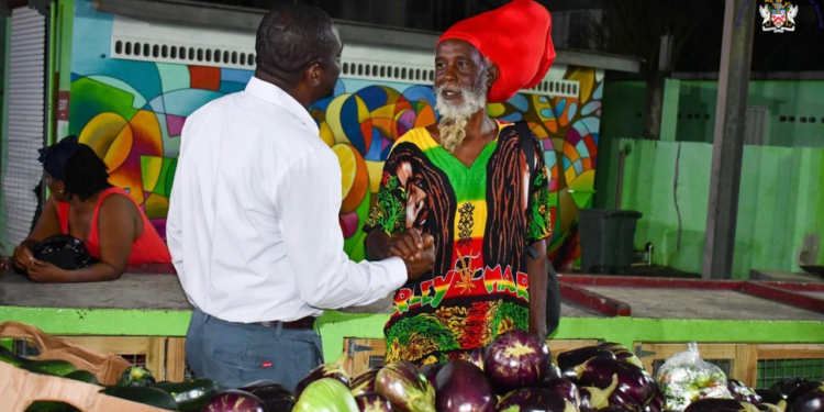 LOCAL FARMER PRAISES AGRI- NIGHT MARKET EVENT