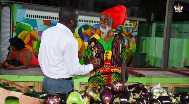 LOCAL FARMER PRAISES AGRI- NIGHT MARKET EVENT