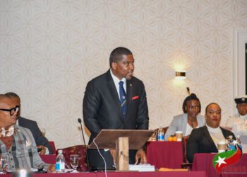 GOVERNMENT OF ST. KITTS AND NEVIS TO UNDERTAKE ROBUST ENHANCEMENT OF NATIONAL SECURITY