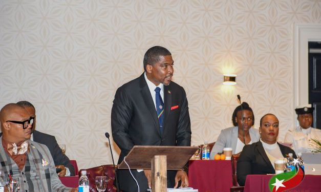 GOVERNMENT OF ST. KITTS AND NEVIS TO UNDERTAKE ROBUST ENHANCEMENT OF NATIONAL SECURITY