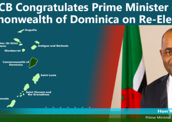 ECCB Congratulates the Prime Minister of the Commonwealth of Dominica onRe-election