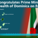 ECCB Congratulates the Prime Minister of the Commonwealth of Dominica onRe-election