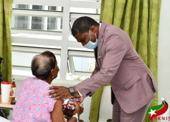 PRIME MINISTER DR. DREW SPREADS CHRISTMAS JOY TO PATIENTS AND STAFF OF THE THREE HOSPITALS ON ST. KITTS