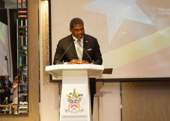 The Official Dubai Address ofThe Honourable Prime Minister of St Kitts and Nevis Dr. Terrance Drew