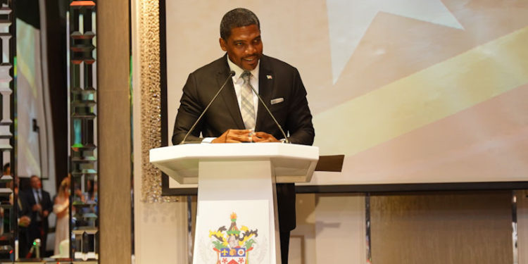The Official Dubai Address ofThe Honourable Prime Minister of St Kitts and Nevis Dr. Terrance Drew