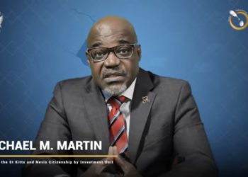The Official Address of The Head of the St Kitts and Nevis Citizenship by Investment Unit Michael Martin