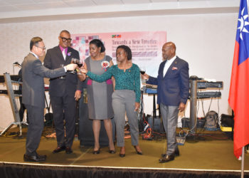 Taiwan Ambassador praises women entrepreneurs in St. Kitts and Nevis