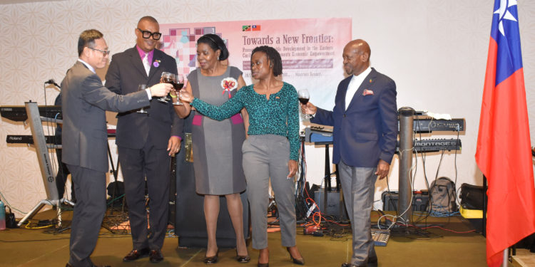 Taiwan Ambassador praises women entrepreneurs in St. Kitts and Nevis