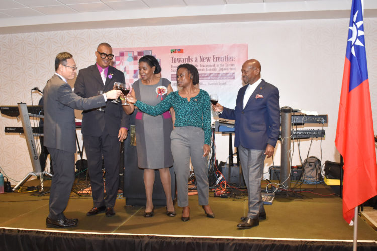 Taiwan Ambassador praises women entrepreneurs in St. Kitts and Nevis