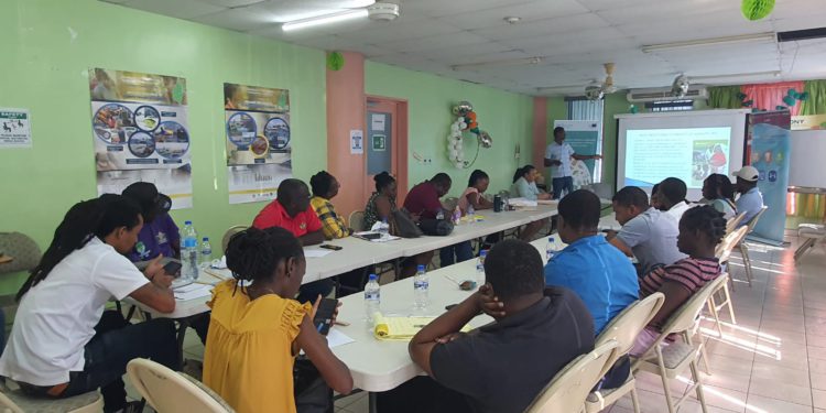 FAO supports training on Saint Lucia’s Updated Farmer Field School Manual
