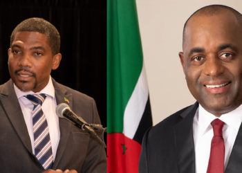 Prime Minister Hon. Dr. Terrance Drew Congratulates Hon. Roosevelt Skerrit