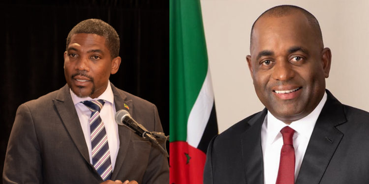 Prime Minister Hon. Dr. Terrance Drew Congratulates Hon. Roosevelt Skerrit
