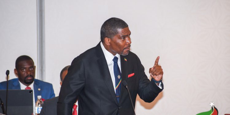 St Kitts and Nevis Public Debt at the end of 2021 was EC$1.6 billion