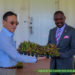 TAIWAN TECHNICAL MISSION DONATES 3,500 PINEAPPLE SLIPS TO THE MINISTRY OF AGRICULTURE